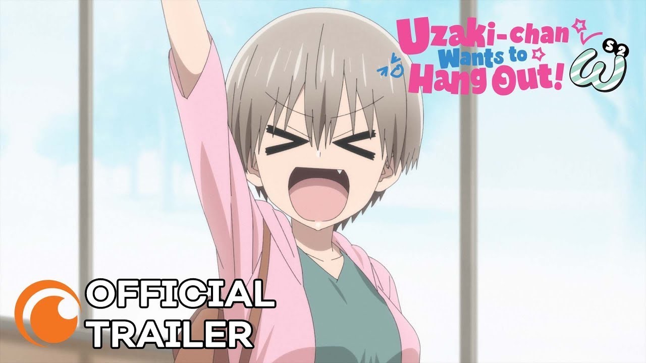 Rom-Com Anime 'Uzaki-chan Wants to Hang Out' Season 2 English Cast Revealed Rom-Com Anime 'Uzaki-chan Wants to Hang Out' Season 2 English Cast Revealed