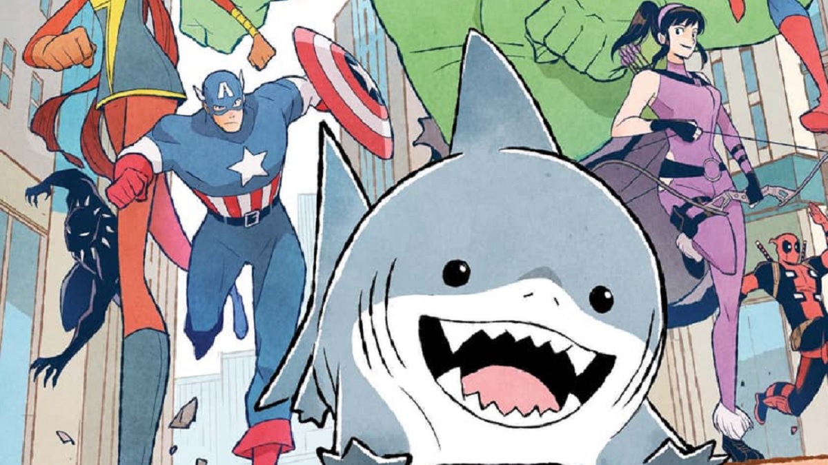 Jeff The Land Shark Swims In Marvel's New Pull List